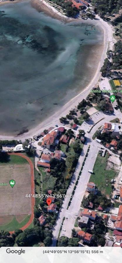 Enna Apartment 4 Meerblick Perfect Location Медулин Екстер'єр фото