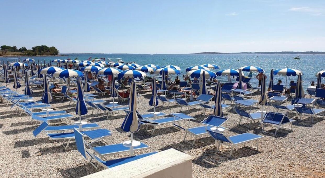Enna Apartment 4 Meerblick Perfect Location Медулин Екстер'єр фото