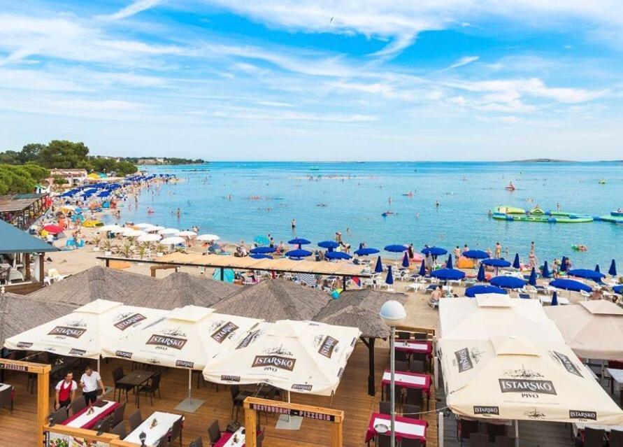 Enna Apartment 4 Meerblick Perfect Location Медулин Екстер'єр фото