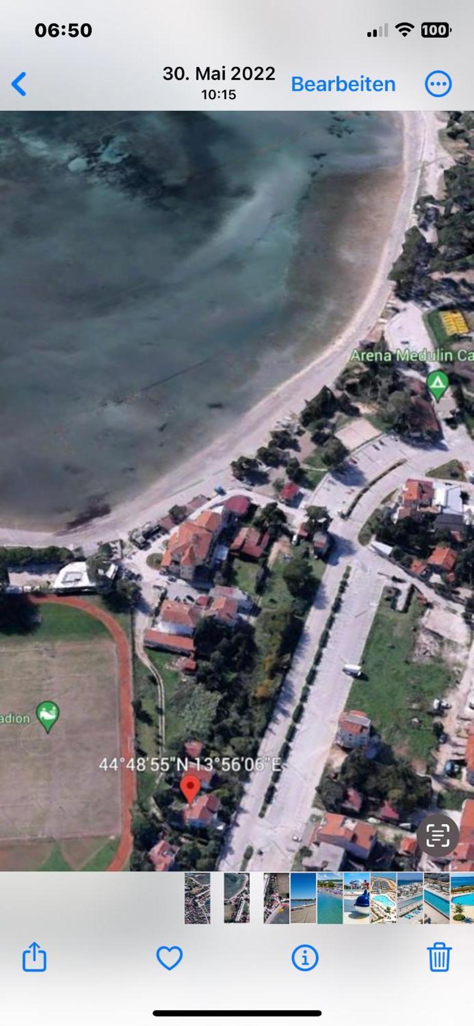 Enna Apartment 4 Meerblick Perfect Location Медулин Екстер'єр фото