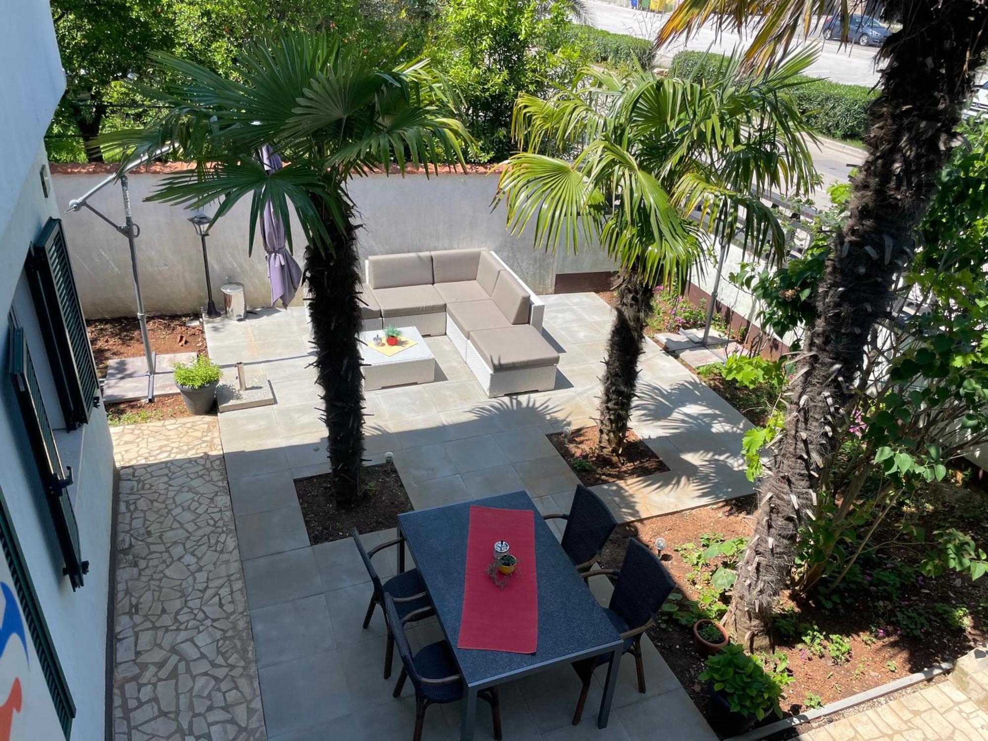 Enna Apartment 4 Meerblick Perfect Location Медулин Екстер'єр фото